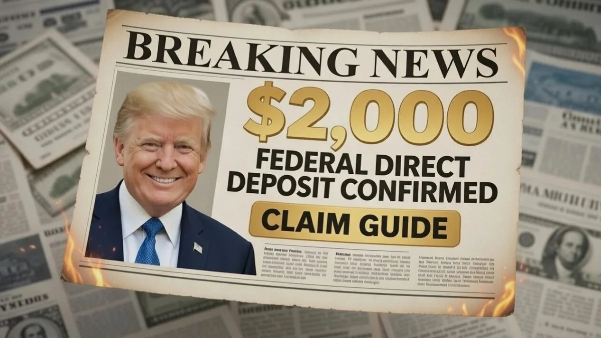 IRS $2,000 Deposit Alert for February 2026: Who May Qualify and What to Expect