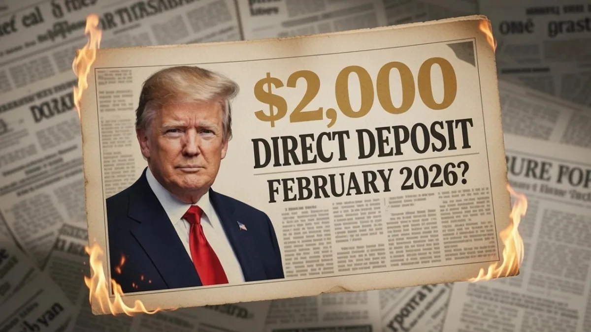 $2,000 IRS Direct Deposit for February 2026: What’s Real, Who May Qualify, and When Payments Could Arrive