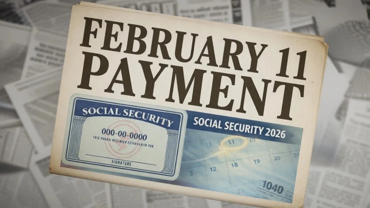 Big Relief Update: Social Security February 11 Payment Dates Explained for Millions of Beneficiaries