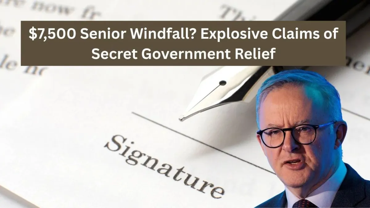 7,500 Senior Payment Rumor Sparks Nationwide Buzz: Is There Really a Secret Government Relief Plan