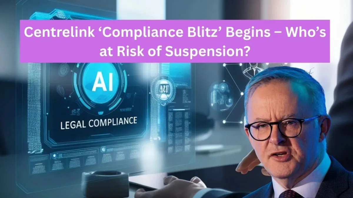 Centrelink Compliance Blitz 2026: Thousands Warned as Payment Suspensions Loom