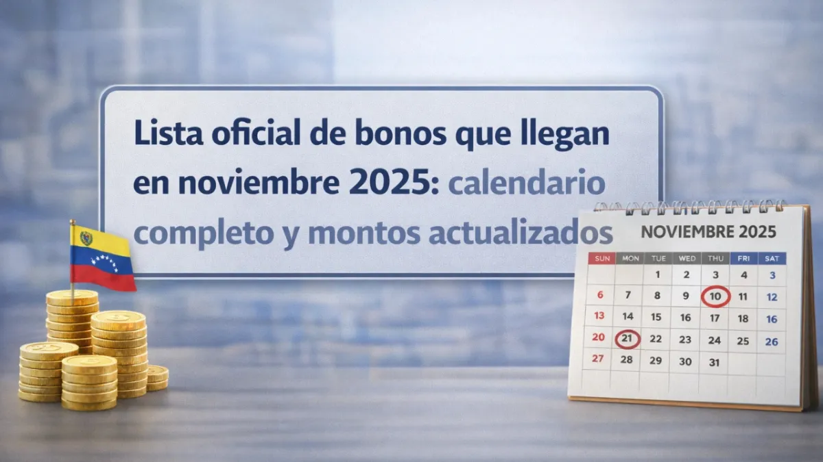 Febrero 2026 Bonos Patria Confirmados: Conoce los 5 Pagos Activos y Quiénes Pueden Recibirlos Este Mes