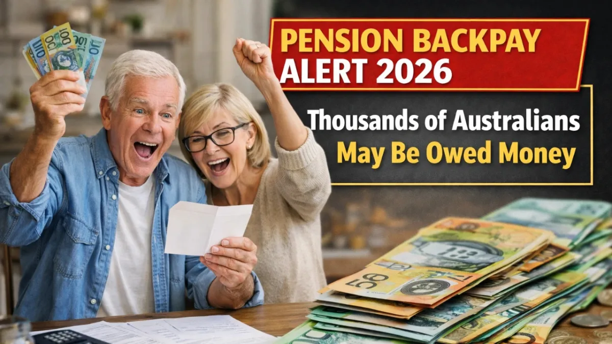 Pension Backpay Alert 2026: Are You Owed Money? Thousands of Australians Urged to Check Now