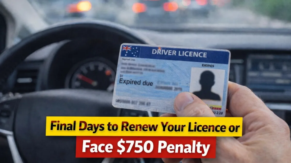Final Days to Renew Your Licence in 2026 — Avoid the $750 Penalty Now